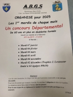 X2 Départemental Vétéran - ABGS